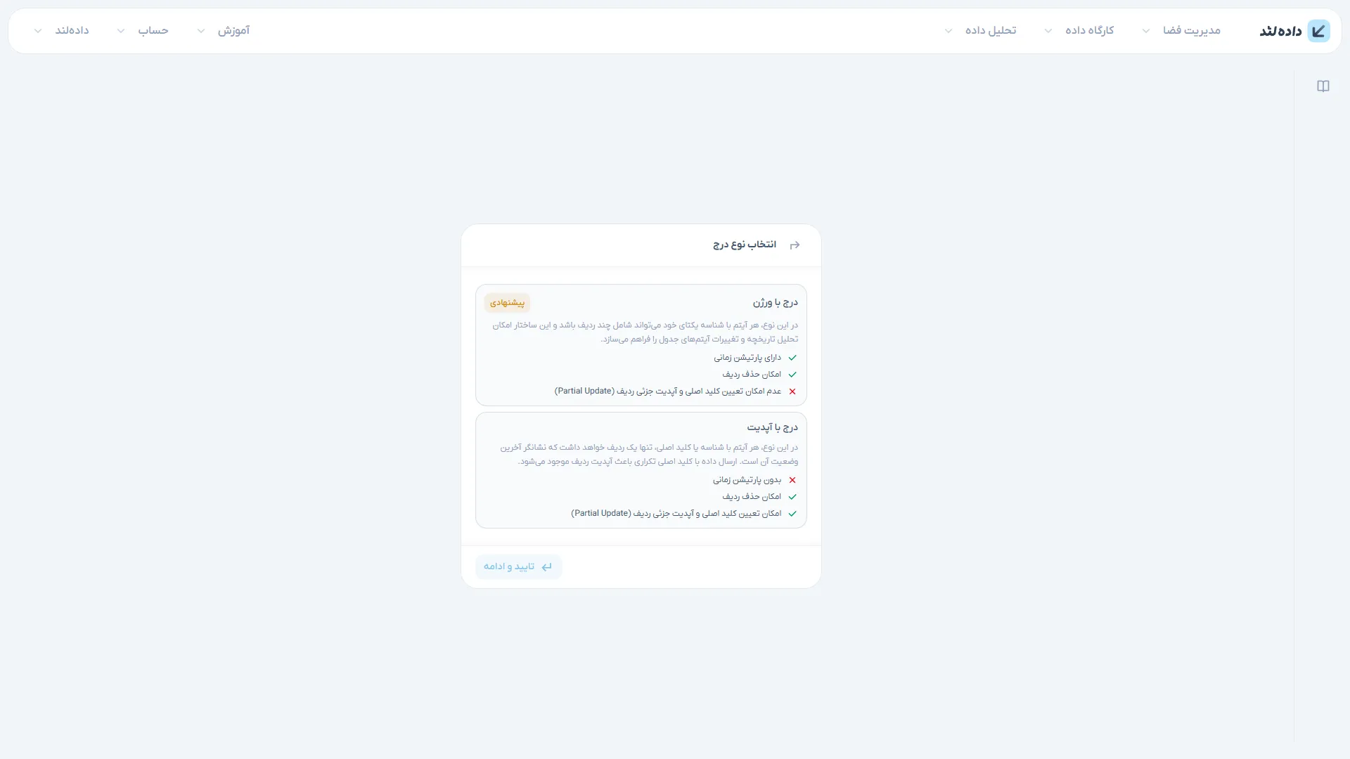 Write Mode
